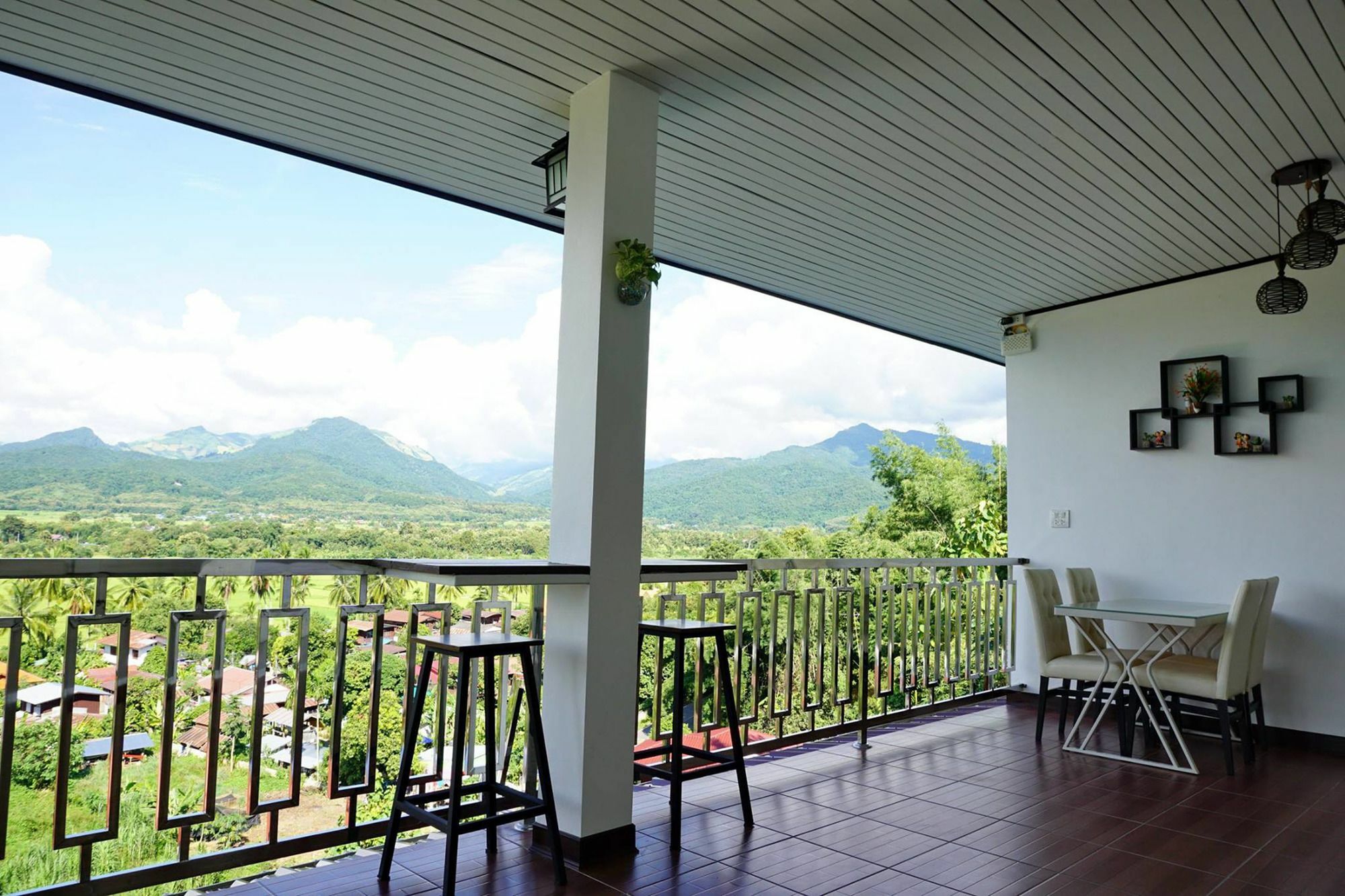 C View Home Landkreis Landkreis Pua Exterior foto